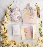 Zestawy Próbkowe próbki zaproszeń zaproszenia ślubne glamour próbki zestaw   12