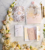 Zestawy Próbkowe próbki zaproszeń zaproszenia ślubne glamour próbki zestaw   20