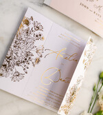 Zestawy Próbkowe próbki zaproszeń zaproszenia ślubne glamour próbki zestaw   21