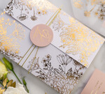 Zestawy Próbkowe próbki zaproszeń zaproszenia ślubne glamour próbki zestaw   25