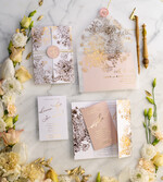 Zestawy Próbkowe próbki zaproszeń zaproszenia ślubne glamour próbki zestaw   27