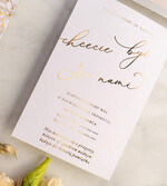 Zestawy Próbkowe próbki zaproszeń zaproszenia ślubne glamour próbki zestaw   3