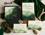 Zestawy Próbkowe próbki zaproszeń próbki zaproszeń Rustykalne Zaproszenia Ślubne Las Składane Zaproszenia na Rustykalny Ślub w lesie Ekologiczne Zaproszenie na Ślub w zgodzie z naturą 0