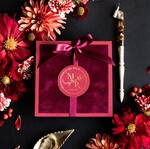 Zestawy Próbkowe próbki zaproszeń welurowa próbka zaproszeń ślubnych 0