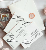 Zestawy Próbkowe próbki zaproszeń próbki zaproszeń ślubnych nowoczesne zaproszenia slubne, proste zaproszenia na ślub, delikatne zaproszenia slubne, zaproszenia na slub z welurową kopertą2