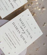 Zestawy Próbkowe próbki zaproszeń Próbka zaproszenia ślubne 10