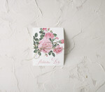 Winietki rustykalne ślubne winietki na stół weselny, w stylu rustykalnym1