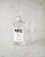 Zawieszki na butelki rustykalne zawieszki ślubne na butelki, ekologiczne i rustykalne0