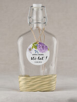 Zawieszki na butelki rustykalne zawieszki na wódkę weselną, rustykalne i ekologiczne0