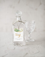 Zawieszki na butelki rustykalne zawieszki na wódkę weselną, rustkalne z dowolną treścią0