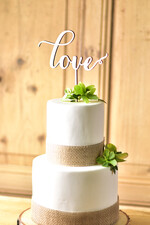 Figurki na tort / cake topper statuetki drewniane topery   0