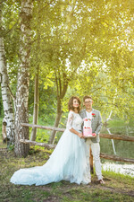 Figurki na tort / cake topper statuetki drewniane figurki na tort   3