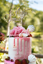 Figurki na tort / cake topper statuetki drewniane figurki na tort   0