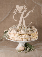 Figurki na tort / cake topper statuetki drewniane dekoracje tortu   0