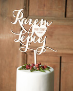 Figurki na tort / cake topper statuetki drewniane topery   0