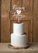Figurki na tort / cake topper statuetki drewniane figurki na tort   2