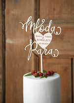 Figurki na tort / cake topper statuetki drewniane figurki na tort   0
