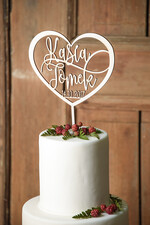 Figurki na tort / cake topper statuetki drewniane statuetki na tort   1
