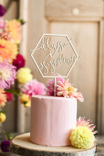 Figurki na tort / cake topper statuetki drewniane figurki na tort   1