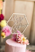 Figurki na tort / cake topper statuetki drewniane figurki na tort   2