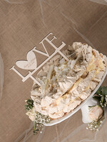 Figurki na tort / cake topper statuetki drewniane topery   3