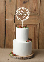 Figurki na tort / cake topper statuetki drewniane topery   2