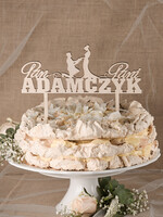 Figurki na tort / cake topper statuetki drewniane figurki na tort   0