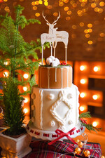 Figurki na tort / cake topper statuetki drewniane napisy na tort ślubny   0