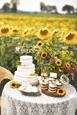 Figurki na tort / cake topper statuetki drewniane figurki na tort weselny   0