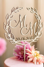 Figurki na tort / cake topper statuetki drewniane figurki na tort   1