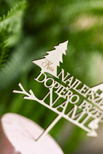 Figurki na tort / cake topper statuetki drewniane statuetki na tort weselny   3