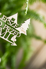 Figurki na tort / cake topper statuetki drewniane statuetki na tort weselny   4