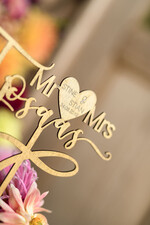 Figurki na tort / cake topper statuetki złote ozdoby na tort ślubny   1