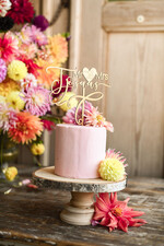 Figurki na tort / cake topper statuetki złote ozdoby na tort ślubny   4