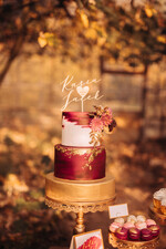 Figurki na tort / cake topper statuetki złote statuetki na tort   0