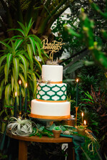 Figurki na tort / cake topper statuetki złote figurki na tort weselny   1