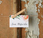 Winietki Boho/etno/pióra winietki ślubne wizytówki na stół weselny0