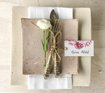 Winietki Boho/etno/pióra winietki ślubne wizytówki na stół weselny0