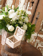 Pudełka Szkatułki na Obrączki szkatułki rustykalne ślubne pudełko na obrączki drewniana szkatułka na obrączki 1