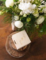 Pudełka Szkatułki na Obrączki szkatułki rustykalne ślubne pudełko na obrączki drewniana szkatułka na obrączki 6