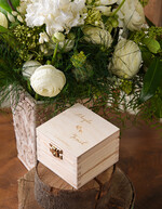 Pudełka Szkatułki na Obrączki szkatułki rustykalne ślubne pudełko na obrączki drewniana szkatułka na obrączki 8