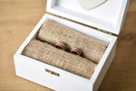 Pudełka Szkatułki na Obrączki szkatułki  bielone rustykalne  drewno pudełko szkatułka na obrączki ślubne wasze imiona i data  2