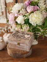 Pudełka Szkatułki na Obrączki szkatułki pudełko na obrączki ślubne wasze imiona i data1