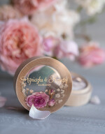 Pudełka Szkatułki na Obrączki szkatułki pudełeczko na obrączki ślubne wasze imiona  , pudełeczko na obraczki slubne z przeźroczystym wieczkiem1