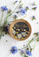 Pudełka Szkatułki na Obrączki szkatułki pudełeczko na obrączki ślubne wasze imiona , pudełeczko na obraczki slubne z przeźroczystym wieczkiem1