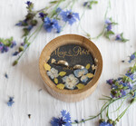 Pudełka Szkatułki na Obrączki szkatułki pudełeczko na obrączki ślubne wasze imiona , pudełeczko na obraczki slubne z przeźroczystym wieczkiem4