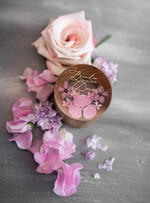 Pudełka Szkatułki na Obrączki szkatułki drewniana szkatułka  pudełko  pudełeczko na obrączki ślubne przezroczyste wieczko wasze imiona i data  1