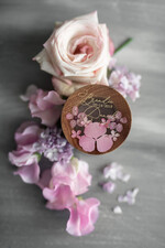 Pudełka Szkatułki na Obrączki szkatułki drewniana szkatułka  pudełko  pudełeczko na obrączki ślubne przezroczyste wieczko wasze imiona i data  8