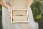 Pudełka Szkatułki na Obrączki szkatułki pudełeczko na obrączki ślubne wasze imiona1