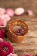 Pudełka Szkatułki na Obrączki szkatułki drewniana szkatułka z żywicą pudełko na obrączki ślubne, pudełeczko na obraczki slubne z przeźroczystym wieczkiem12